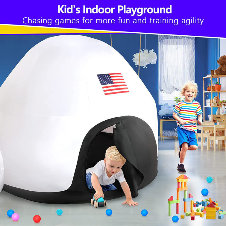 Igloo play outlet tent